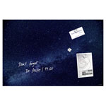 Sigel GL283 Artverum glass board magnetic 60x40cm blue