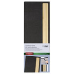 Sigel GM220 Drinks menu folder 1/2 DIN A4 Dark grey Beige Rubber binding