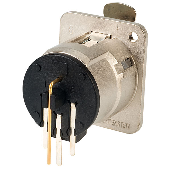 Neutrik NC3MD-LX - XLR M Eibausbuchse D-Form | 2 EUR - Gebrauchte