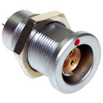CamCirc CCB1S1/03 Circular Connector Receptacle 3 Way Panel Mount 102 Size