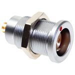 CamCirc CCB1S1/04 Circular Connector Receptacle 4 Way Panel Mount 102 Size
