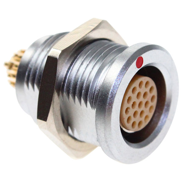 CamCirc CCB3S1/19 Circular Connector Receptacle 19 Way Panel Mount...