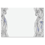 Sigel HO570 Relax desk pad blank black/white 595mm x 410mm paper