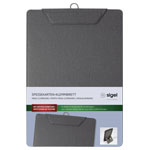 Sigel KB110 Menu clipboard A4 Anthracite Durable holder for menus or projects