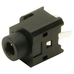 TruConnect 3.5mm Unswitched Stereo Vertical Jack Socket