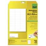 Sigel LA210 1547967 Paper Pads & Labels White 100 Sheets per Pad