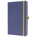 Sigel LS105 linescape Notebook Ruled Blue 88 Sheets A5 Portrait