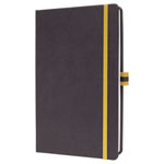 Sigel LS107 Sigel linescape Notebook Ruled Dark grey 88 sheets A5 portrait