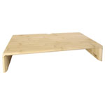 Sigel SA208 Eyestyle Monitor riser Beige