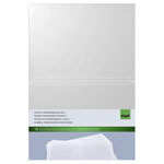 Sigel SM180 Twin pocket document sleeve A4 10 pcs Transparent plastic