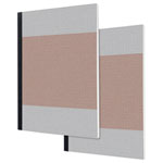 Sigel SN300 Notebook Dotted Coral 100 sheets A5