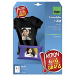 Sigel T1157 T shirt transfer paper 250 g/m² 12 sheet Paper Pads & Labels