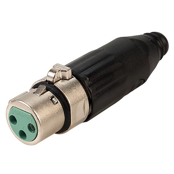 Switchcraft AAA3FP Qwiktwist XLR Cable Female Plug Switchcraft AAA3FP Qwiktwist XLR Cable Female Plug