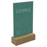 Sigel TA252 Desk display board A6 Glassy Wood 1 pc