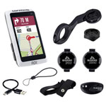 Sigma 1043 Sigma ROX 12.1 EVO Sensor Set White Bicycle GPS Bluetooth Europe