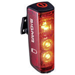 Sigma 15100 Bike rear light Blaze LED monochrome rechargeable Red Black