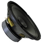 Sintron 203781 Wideband speaker 25 cm 100 W 8 Ω Black