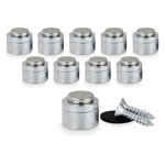 Sintron 207901 Magnet Stainless steel Ø 12.7mm x H 6.35mm 10 pcs