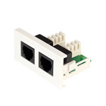 Conec2 CLB50-44K-C3 50mm 2 x RJ12 to Krone IDC Block