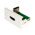 Conec2 CLB50-HDMI-90-F/F 50mm HDMI to HDMI Coupler