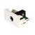 Conec2 CLB45-MIC 45mm Module 6.35mm Jack to Spring Terminals