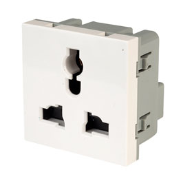 Conec2 CLB45-0345-UN 45 x 45mm Universal Power Socket