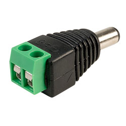 Clever Little Box CLB-JL52 DC 2.1 x 5.5mm Male to Terminal Block 2pin Connector