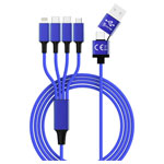 Smrter SMRTER_ELITE_C_NB 2481593 USB Cable Assemblies Blue 1.5m