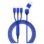 Smrter SMRTER_TRIO_L_NB 2384610 USB Cable Assemblies Length Blue Durable