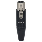 REAN RT5FC-B 5 Contacts Goldplated Tiny XLR Socket