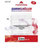 Software Pyramide 92322 Collectible card sleeves durable transparent protector