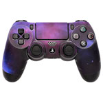 Software Pyramide 97312 Controller Skin Galaxy Violet Cover for PS4