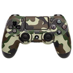 Software Pyramide 97316 Controller Skin Camo Green Cover PS4