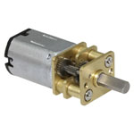 Sol Expert 00303 Gearmotor G 20 1:20 Compact efficient motor suitable for mode
