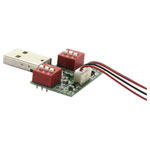 Sol Expert 14500 USB dual charger board compact design for efficient charging