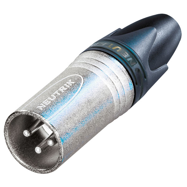 Neutrik NC3MXX 3-Pole XLR Cable Connector Plug Neutrik NC3MXX 3-Pole XLR Cable Connector Plug