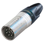 Neutrik NC6MXX 6-Pole XLR Cable Connector Plug