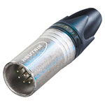 Neutrik NC7MXX 7-Pole XLR Cable Connector Plug