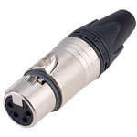 Neutrik NC4FXX 4-Pole XLR Cable Socket