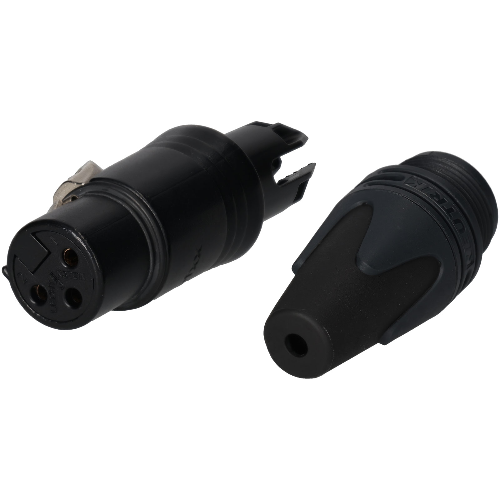 Neutrik NC3FXX-B 3-Pole XLR Cable Socket (Black) | Rapid