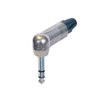 Neutrik NP3RX Stereo Right Angle Jack Plug 3-Pole 6.35mm