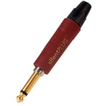 Neutrik NP2X-AU-SILENT Silent Jack Plug (Straight) 6.35mm