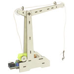 Sol Expert 19590 Motorised Crane Kit for ages 14+ Electronics Physics Assembly