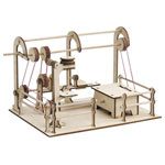 Sol Expert 39502 Holzbausatz Transmission repair kit Wood Solar-powered