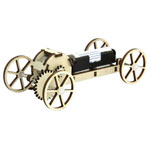 Sol Expert 40445 E-Mobil Car Solar Products Durable and Efficient Solar Toy