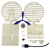 Sol Expert 44498 Speedy Build Your Own USB Powered Fan Kit
