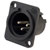 Neutrik NC3MPP 3-Pole Unified XLR Chassis Plug