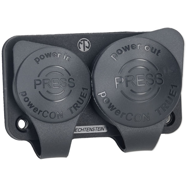 Neutrik NAC3PX-TRUE1 Panel Mount powerCON® TRUE1 Sealing Inlet-Out...