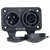 Neutrik NAC3PX-TRUE1 Panel Mount powerCON® TRUE1 Sealing Inlet-Outlet Connector