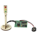 Sol Expert 73880 Electronic Traffic Light Kit for 14+ ages Assembly Required